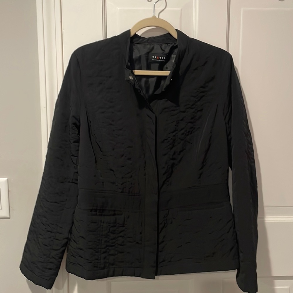 ❄️ Women’s black jacket Sz 12
